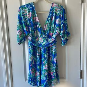 Lilly Pulitzer Parigi Romper Size M
